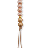 Pearl Silicone Pacifier Clip