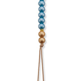 Pearl Silicone Pacifier Clip