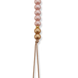 Pearl Silicone Pacifier Clip