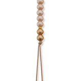 Pearl Silicone Pacifier Clip