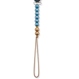 Pearl Silicone Pacifier Clip