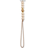Bow Silicone Pacifier Clip