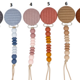 Silicone Pacifier Clip
