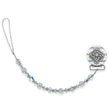 Beaded Luxury Pacifier Clip (CSHP,CSHB,CSHW)