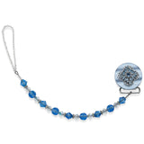 Beaded Luxury Pacifier Clip (CSHP,CSHB,CSHW)