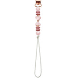 Double Heart Silicone Pacifier Clip