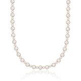Beautiful European Pearl Beaded Necklace (n132)