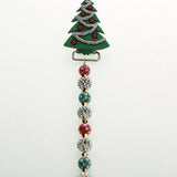 Christmas Tree Pacifier Clip (CHCT)