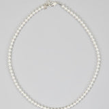 White European Pearl Beaded Necklace (NPWP)