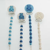 Pacifier Clips , pick a color ! (CRNW)