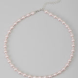 Beautiful European Pearl Beaded Necklace (n132)
