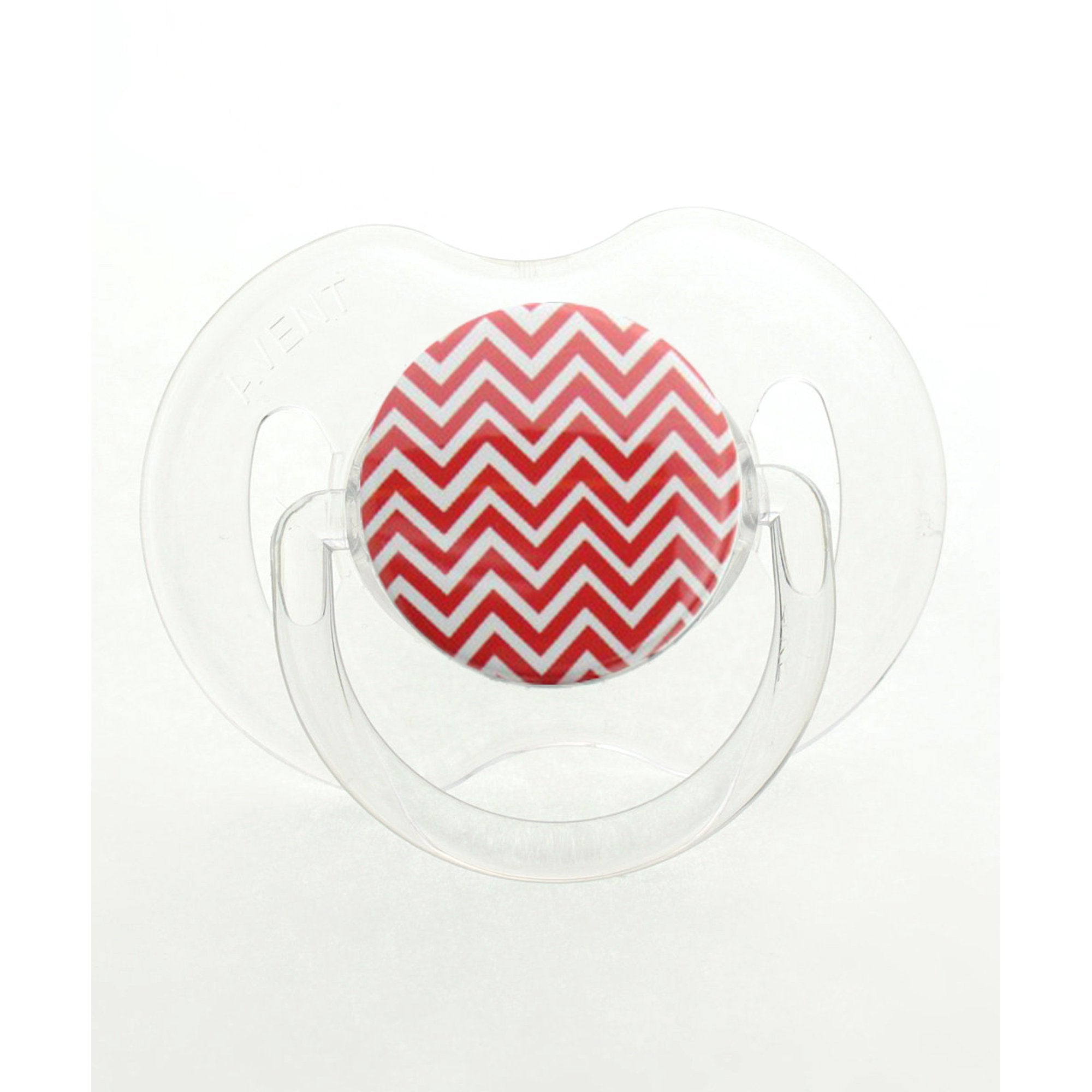 Chevron Design Pacifier