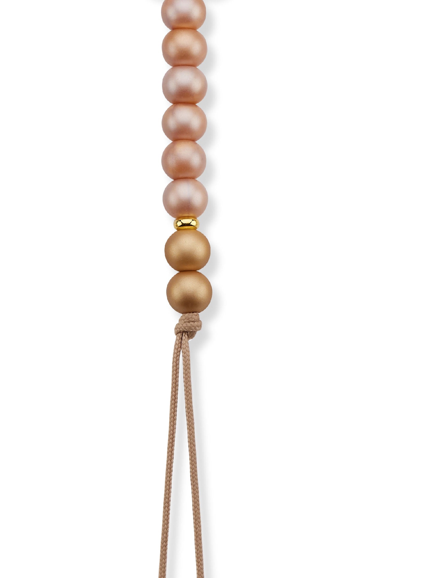 Pearl Silicone Pacifier Clip