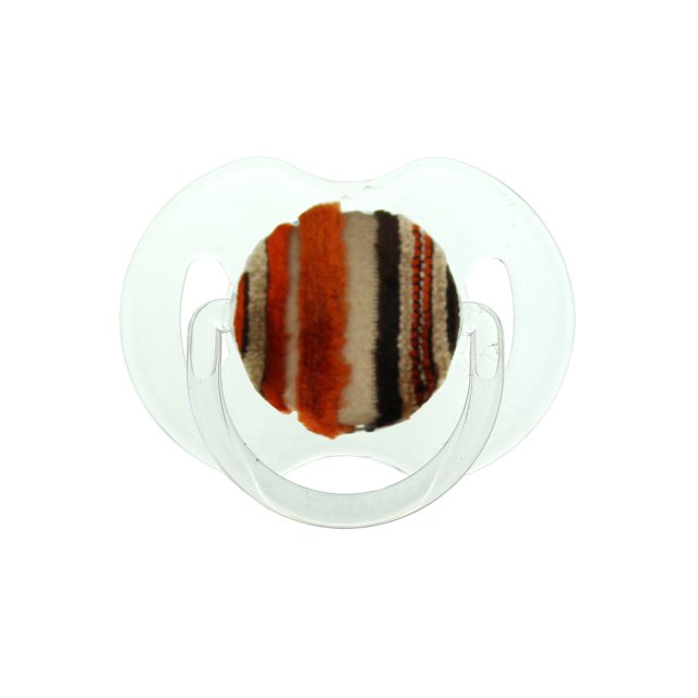 Striped Velvet Pacifier