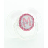 Personalized Name Polka Dot Pacifier in many colors