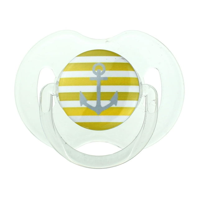 Anchor Themed Pacifier