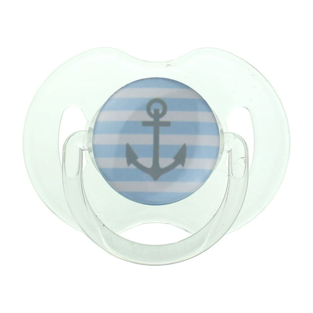 Anchor Themed Pacifier