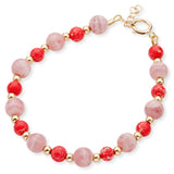 Crystal Dream Pink Crush Bracelet (B2505)