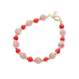 Crystal Dream Pink Crush Bracelet (B2505)