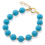 Crystal Dream Blue Elegance Bracelet (B2508)