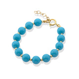 Crystal Dream Blue Elegance Bracelet (B2508)