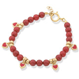 Crystal Dream Little Red Love (B2509-R)