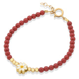 Crystal Dream Daisy Pop Bracelet (B2510-1)
