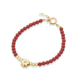 Crystal Dream Daisy Pop Bracelet (B2510-1)