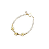 Crystal Dream Daisy Bracelet (B2510-W-3)