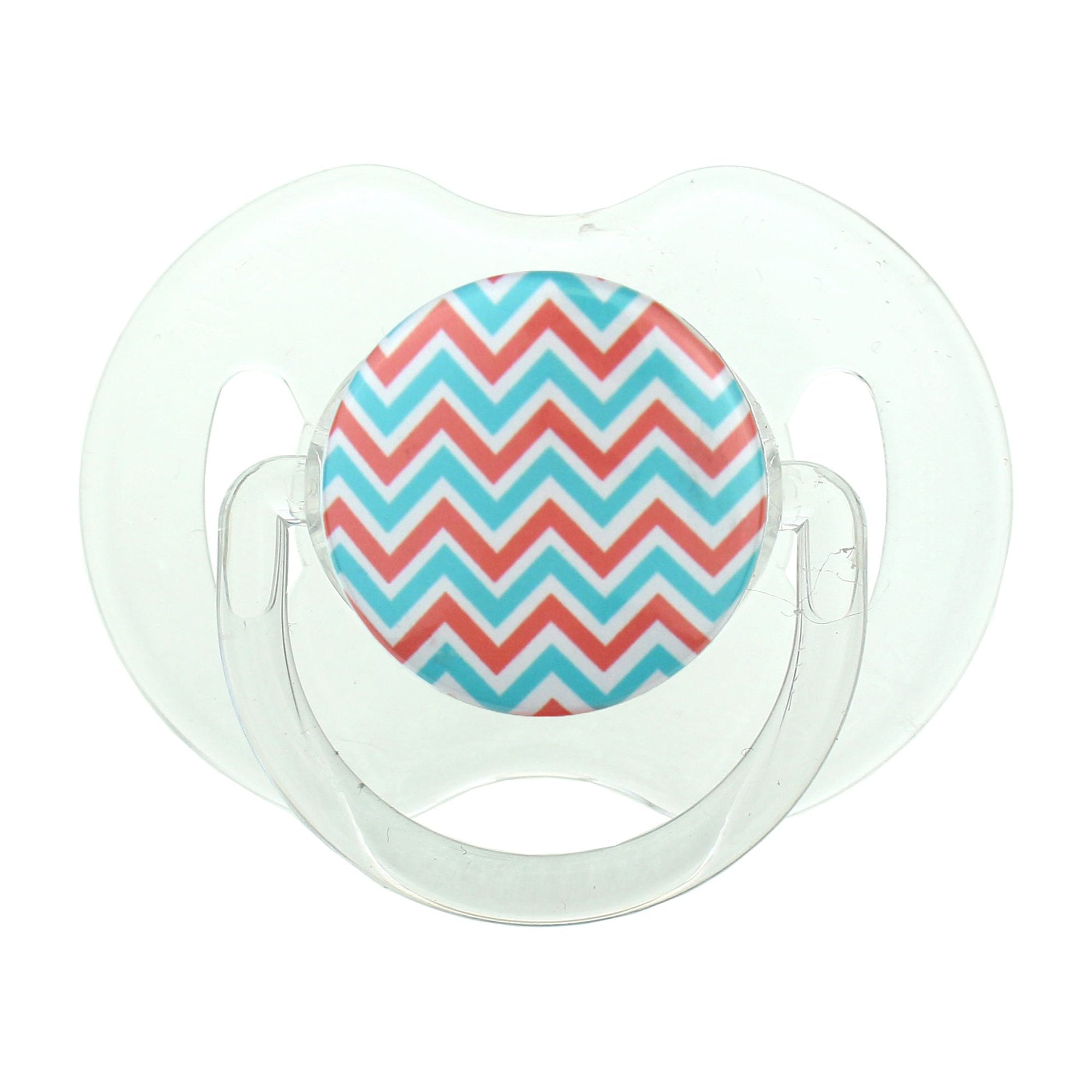 Chevron Design Pacifier