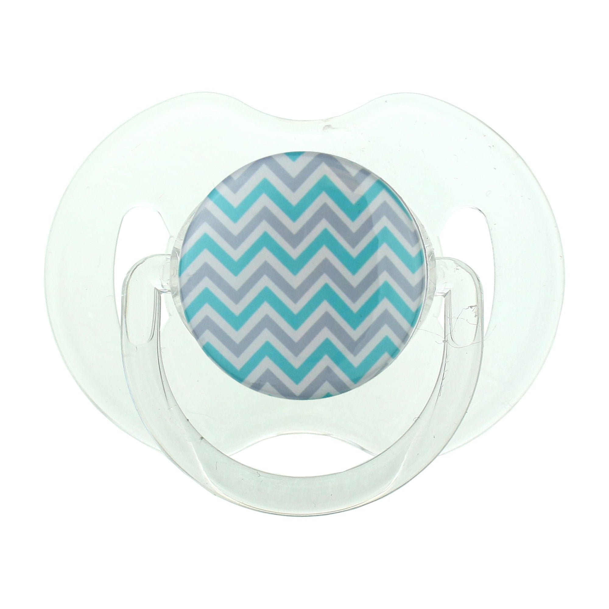 Chevron Design Pacifier