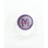 Personalized Name Polka Dot Pacifier in many colors