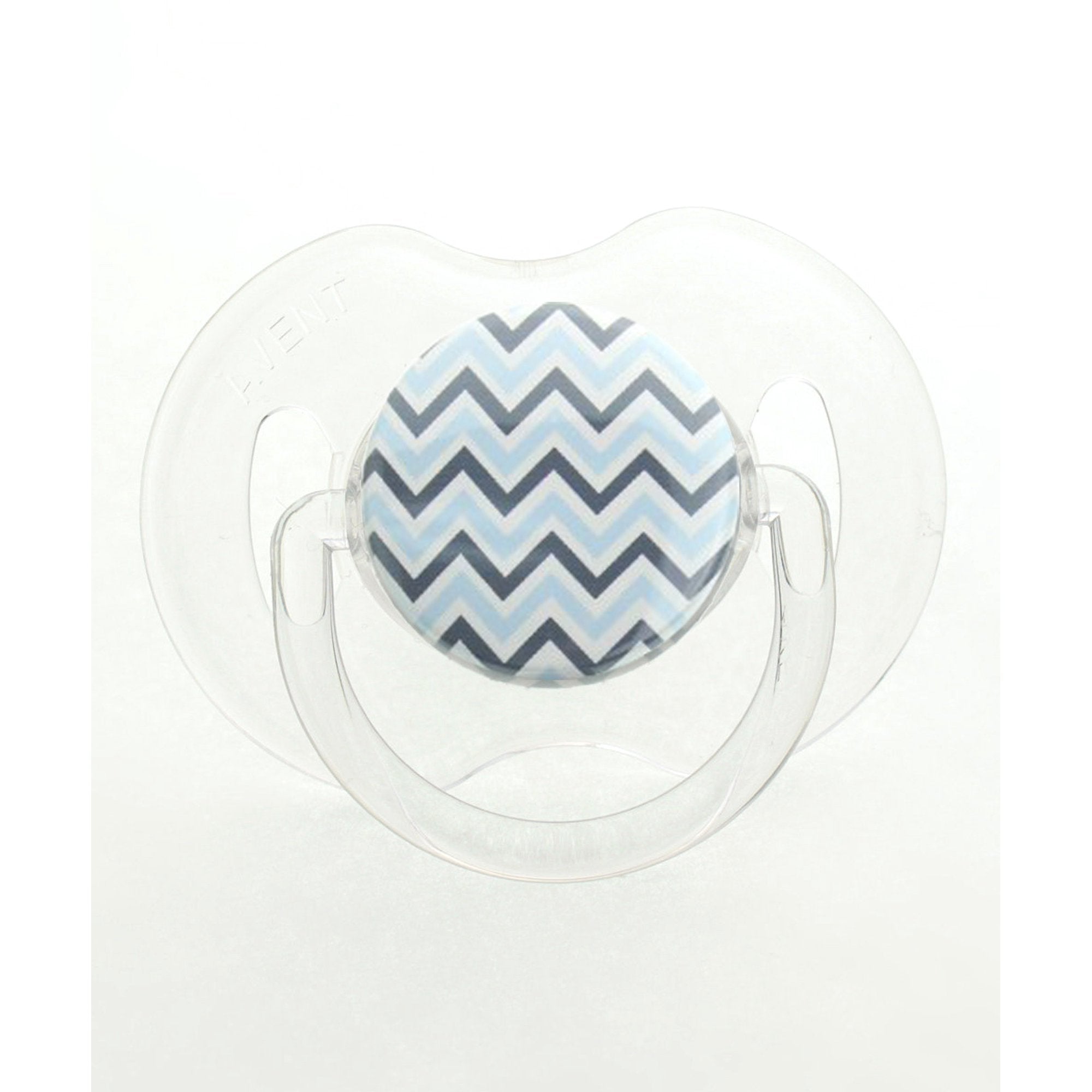 Chevron Design Pacifier