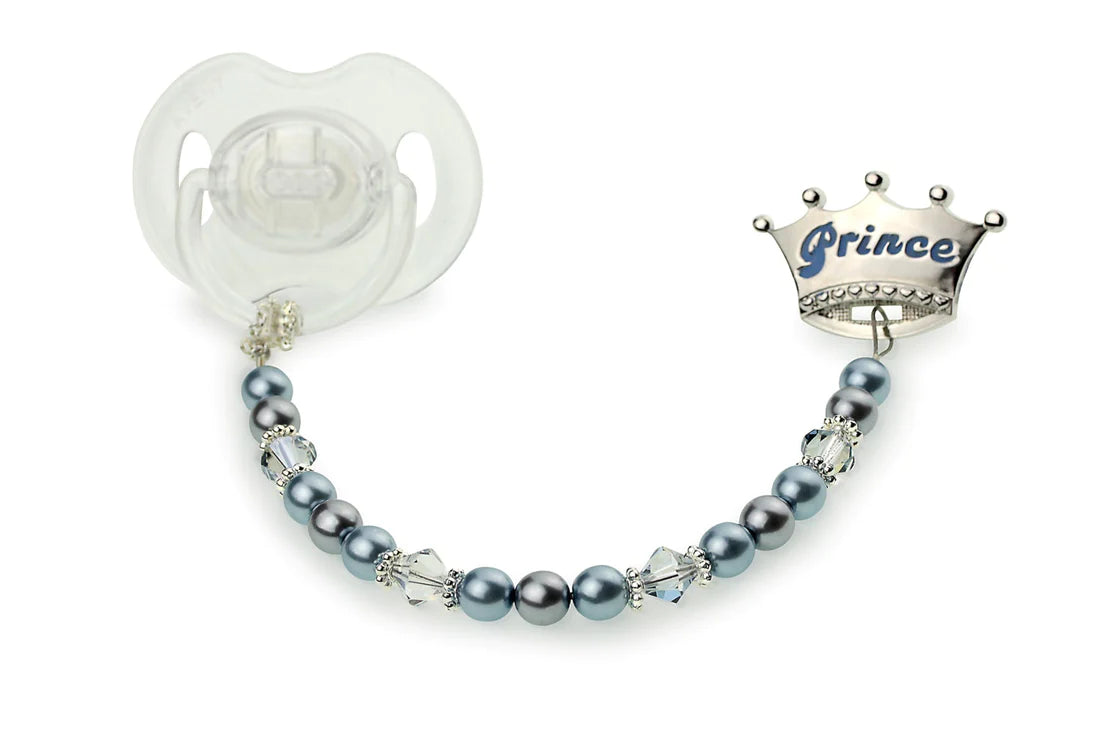 Princ/Princess Pacifier Clip (cpp,cpb)