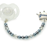 Princ/Princess Pacifier Clip (cpp,cpb)