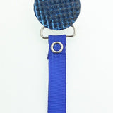 Crystal Clips Ribbon Pacifier Clip (RQS) united colors of crystal dream !(msrp 19.99)