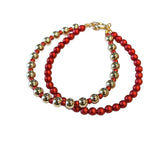 Crystal Dream Double Festive Bracelet (B25)