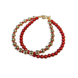 Crystal Dream Double Festive Bracelet (B25)