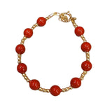 Crystal Dream Red Elegance Bracelet (B2506)