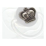 Silver Crown Pacifier