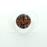 Personalized Name Camo Unisex Pacifier