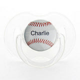 Personalized Name Baseball Pacifier