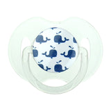 Navy Dolphins Pacifier
