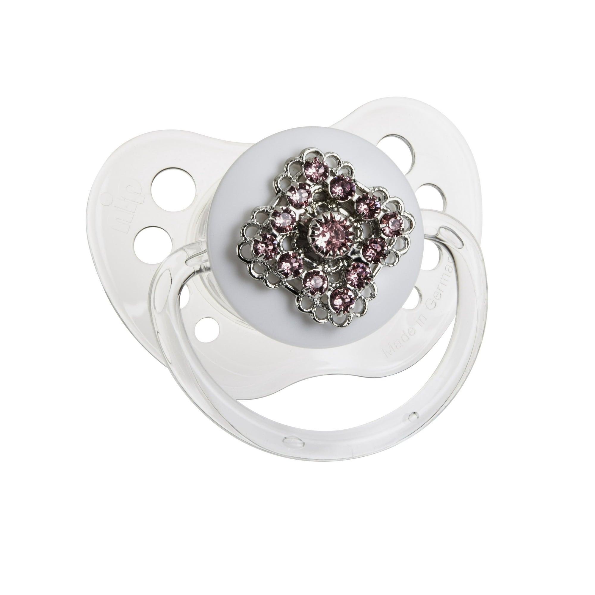 Element Pacifier Austrian crystal Filigree Pacifier – Crystal Dream
