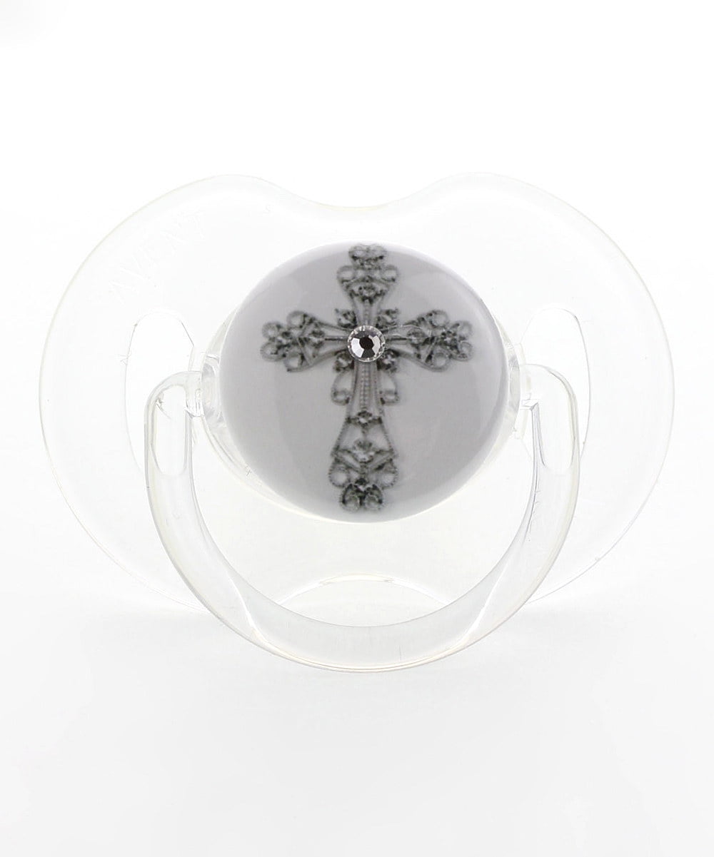 Crystal Pacifier Blue Pacifiers – Crystal Dream