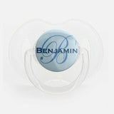 Personalized Name Denim Pacifier