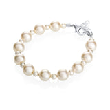 Beautiful European Pearl Baby Bracelet