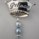 Prince/princess Pacifier Clip (CPB, CPP)