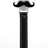 Mustache Pacifier Clip (RMHBBK)