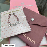Beautiful Baby Girl Personalized Name Bracelet, Sterling Silver, With Shades Of Lavender Austrian Pearls (BNBC-2)